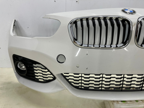 Zderzak przedni BMW F20 F21 serii 1 M-Pakiet Mpakiet 15-19r. Lift przód 4XPDC 8060283 Zderzak przedni BMW F20 F21 serii 1 M-Pakiet Mpakiet 15-19r. Lift przód 4XPDC 8060283