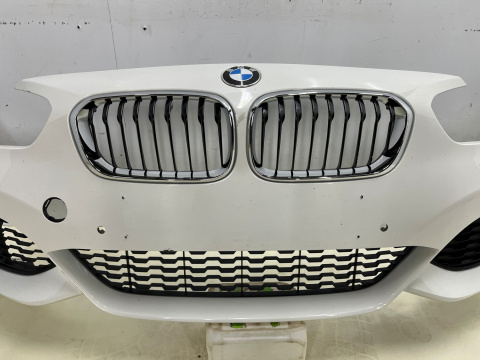 Zderzak przedni BMW F20 F21 serii 1 M-Pakiet Mpakiet 15-19r. Lift przód 4XPDC 8060283 Zderzak przedni BMW F20 F21 serii 1 M-Pakiet Mpakiet 15-19r. Lift przód 4XPDC 8060283