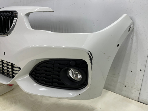 Zderzak przedni BMW F20 F21 serii 1 M-Pakiet Mpakiet 15-19r. Lift przód 4XPDC 8060283 Zderzak przedni BMW F20 F21 serii 1 M-Pakiet Mpakiet 15-19r. Lift przód 4XPDC 8060283