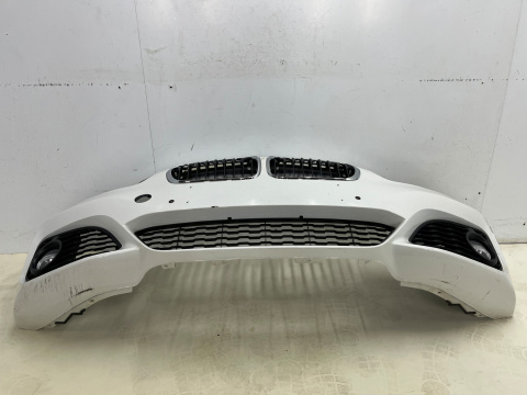 Zderzak przedni BMW F20 F21 serii 1 M-Pakiet Mpakiet 15-19r. Lift przód 4XPDC 8060283 Zderzak przedni BMW F20 F21 serii 1 M-Pakiet Mpakiet 15-19r. Lift przód 4XPDC 8060283