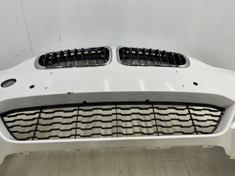 Zderzak przedni BMW F20 F21 serii 1 M-Pakiet Mpakiet 15-19r. Lift przód 4XPDC 8060283 Zderzak przedni BMW F20 F21 serii 1 M-Pakiet Mpakiet 15-19r. Lift przód 4XPDC 8060283