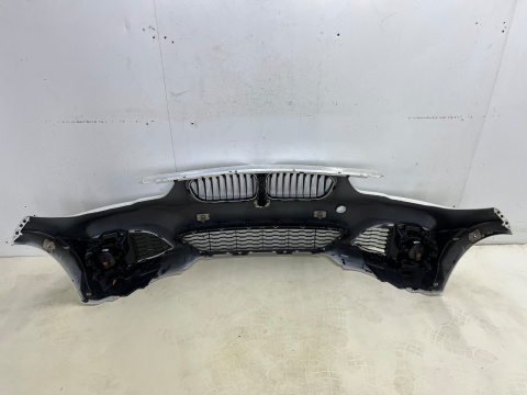 Zderzak przedni BMW F20 F21 serii 1 M-Pakiet Mpakiet 15-19r. Lift przód 4XPDC 8060283 Zderzak przedni BMW F20 F21 serii 1 M-Pakiet Mpakiet 15-19r. Lift przód 4XPDC 8060283