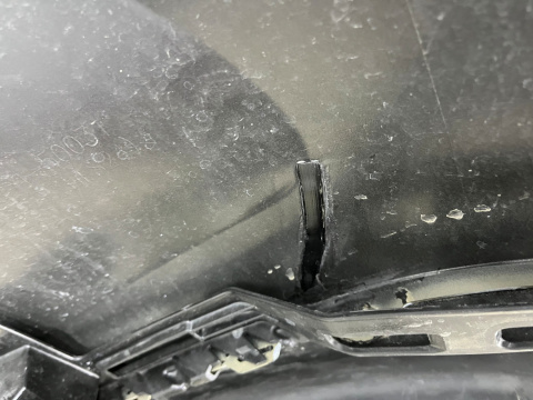 Zderzak przedni Mazda CX-5 CX5 2 II 21r.- przód 4XPDC spryski KSD4-50031 Zderzak przedni Mazda CX-5 CX5 2 II 21r.- przód 4XPDC spryski KSD4-50031