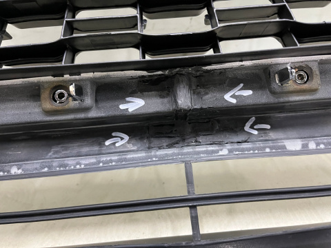 Zderzak przedni Mitsubishi ASX I 12-16r. Lift przód 6400F649ZZ Zderzak przedni Mitsubishi ASX I 12-16r. Lift przód 6400F649ZZ