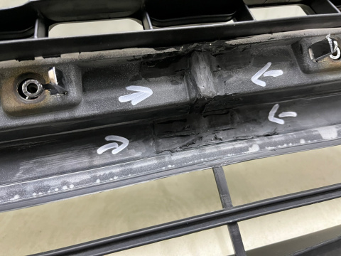 Zderzak przedni Mitsubishi ASX I 12-16r. Lift przód 6400F649ZZ Zderzak przedni Mitsubishi ASX I 12-16r. Lift przód 6400F649ZZ