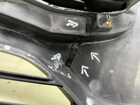 Zderzak przedni Mitsubishi ASX I 12-16r. Lift przód 6400F649ZZ Zderzak przedni Mitsubishi ASX I 12-16r. Lift przód 6400F649ZZ