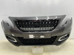 Zderzak przedni Peugeot 2008 1 I 16-19r. Lift przód 9814116177