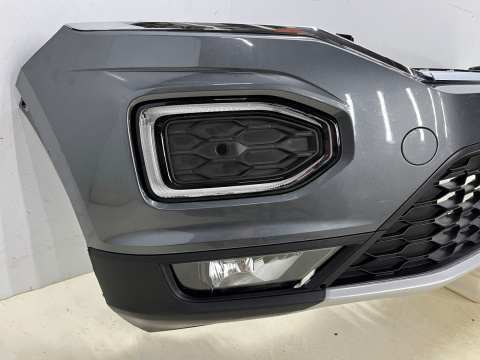 Zderzak przedni VW T-Roc T Roc 17-21r. przedlift przód 4XPDC 2GA807221AF Zderzak przedni VW T-Roc T Roc 17-21r. przedlift przód 4XPDC 2GA807221AF
