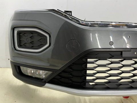 Zderzak przedni VW T-Roc T Roc 17-21r. przedlift przód 4XPDC 2GA807221AF Zderzak przedni VW T-Roc T Roc 17-21r. przedlift przód 4XPDC 2GA807221AF