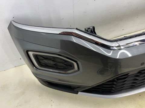 Zderzak przedni VW T-Roc T Roc 17-21r. przedlift przód 4XPDC 2GA807221AF Zderzak przedni VW T-Roc T Roc 17-21r. przedlift przód 4XPDC 2GA807221AF