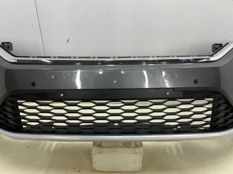 Zderzak przedni VW T-Roc T Roc 17-21r. przedlift przód 4XPDC 2GA807221AF Zderzak przedni VW T-Roc T Roc 17-21r. przedlift przód 4XPDC 2GA807221AF