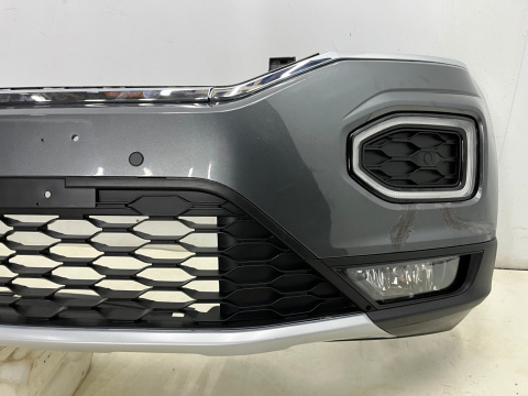 Zderzak przedni VW T-Roc T Roc 17-21r. przedlift przód 4XPDC 2GA807221AF Zderzak przedni VW T-Roc T Roc 17-21r. przedlift przód 4XPDC 2GA807221AF