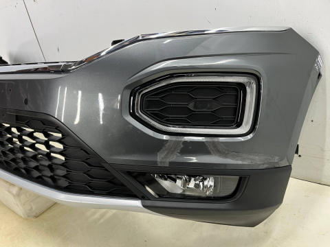 Zderzak przedni VW T-Roc T Roc 17-21r. przedlift przód 4XPDC 2GA807221AF Zderzak przedni VW T-Roc T Roc 17-21r. przedlift przód 4XPDC 2GA807221AF
