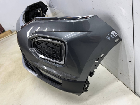 Zderzak przedni VW T-Roc T Roc 17-21r. przedlift przód 4XPDC 2GA807221AF Zderzak przedni VW T-Roc T Roc 17-21r. przedlift przód 4XPDC 2GA807221AF