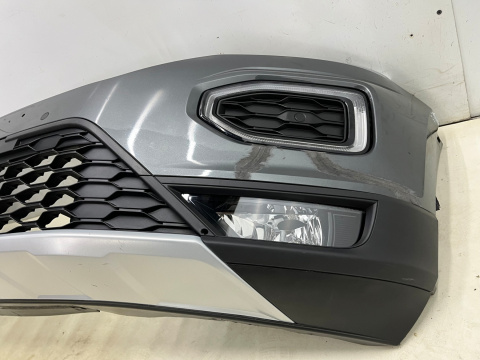 Zderzak przedni VW T-Roc T Roc 17-21r. przedlift przód 4XPDC 2GA807221AF Zderzak przedni VW T-Roc T Roc 17-21r. przedlift przód 4XPDC 2GA807221AF