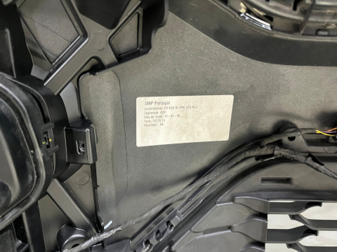 Zderzak przedni VW T-Roc T Roc 17-21r. przedlift przód 4XPDC 2GA807221AF Zderzak przedni VW T-Roc T Roc 17-21r. przedlift przód 4XPDC 2GA807221AF
