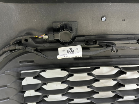 Zderzak przedni VW T-Roc T Roc 17-21r. przedlift przód 4XPDC 2GA807221AF Zderzak przedni VW T-Roc T Roc 17-21r. przedlift przód 4XPDC 2GA807221AF