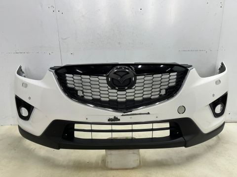 Zderzak przedni Mazda CX-5 CX5 1 I 12-17r. przód 4XPDC spryski KD45-50031 Zderzak przedni Mazda CX-5 CX5 1 I 12-17r. przód 4XPDC spryski KD45-50031