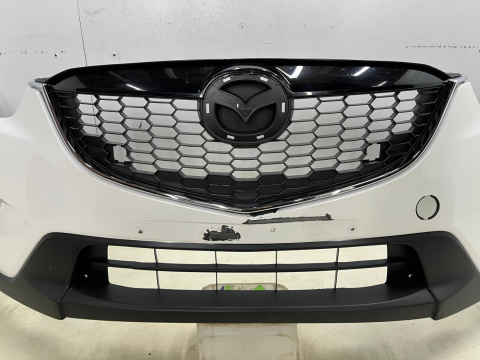 Zderzak przedni Mazda CX-5 CX5 1 I 12-17r. przód 4XPDC spryski KD45-50031 Zderzak przedni Mazda CX-5 CX5 1 I 12-17r. przód 4XPDC spryski KD45-50031