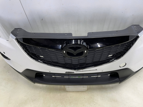 Zderzak przedni Mazda CX-5 CX5 1 I 12-17r. przód 4XPDC spryski KD45-50031 Zderzak przedni Mazda CX-5 CX5 1 I 12-17r. przód 4XPDC spryski KD45-50031