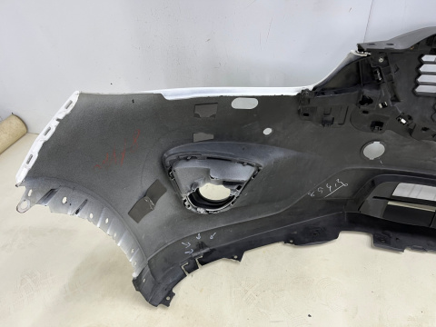 Zderzak przedni Mazda CX-5 CX5 1 I 12-17r. przód 4XPDC spryski KD45-50031 Zderzak przedni Mazda CX-5 CX5 1 I 12-17r. przód 4XPDC spryski KD45-50031