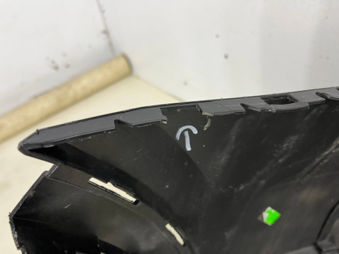 Zderzak tylny Audi Q3 1 I 8U 11-14r. przedlift tył 4XPDC 8U0807511C Zderzak tylny Audi Q3 1 I 8U 11-14r. przedlift tył 4XPDC 8U0807511C