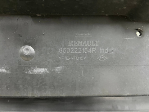 Zderzak tylny Renault Kadjar 15-18r. Przedlift tył 4XPDC 850222154R Zderzak tylny Renault Kadjar 15-18r. Przedlift tył 4XPDC 850222154R