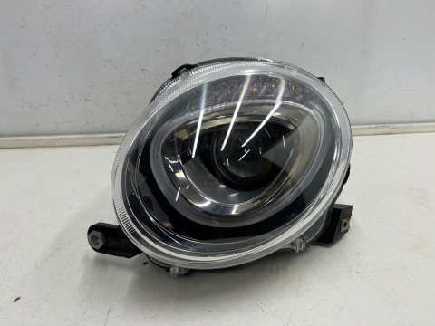 Lampa reflektor Fiat 500 LIFT 15-24r. LEWA przednia soczewka H7 lewy przód Europa oryginalna 52129443 Lampa reflektor Fiat 500 LIFT 15-24r. LEWA przednia soczewka H7 lewy przód Europa oryginalna 52129443