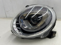 Lampa reflektor Fiat 500 LIFT 15-24r. LEWA przednia soczewka H7 lewy przód Europa oryginalna 52129443