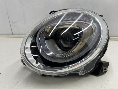 Lampa reflektor Fiat 500 LIFT 15-24r. LEWA przednia soczewka H7 lewy przód Europa oryginalna 52129443 Lampa reflektor Fiat 500 LIFT 15-24r. LEWA przednia soczewka H7 lewy przód Europa oryginalna 52129443