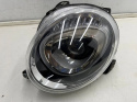 Lampa reflektor Fiat 500 LIFT 15-24r. LEWA przednia soczewka H7 lewy przód Europa oryginalna 52129443