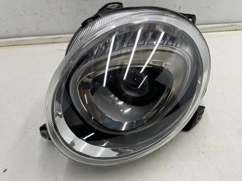 Lampa reflektor Fiat 500 LIFT 15-24r. LEWA przednia soczewka H7 lewy przód Europa oryginalna 52129443 Lampa reflektor Fiat 500 LIFT 15-24r. LEWA przednia soczewka H7 lewy przód Europa oryginalna 52129443