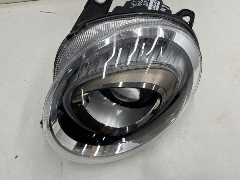 Lampa reflektor Fiat 500 LIFT 15-24r. LEWA przednia soczewka H7 lewy przód Europa oryginalna 52129443 Lampa reflektor Fiat 500 LIFT 15-24r. LEWA przednia soczewka H7 lewy przód Europa oryginalna 52129443