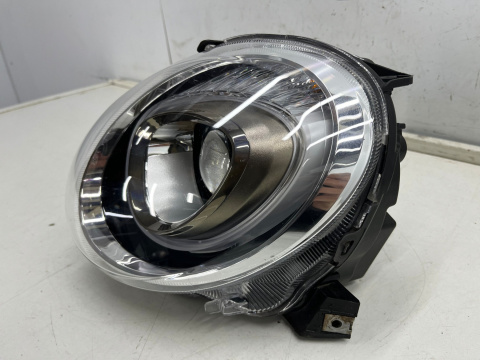 Lampa reflektor Fiat 500 LIFT 15-24r. LEWA przednia soczewka H7 lewy przód Europa oryginalna 52129443 Lampa reflektor Fiat 500 LIFT 15-24r. LEWA przednia soczewka H7 lewy przód Europa oryginalna 52129443