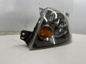 Lampa reflektor Ford Fiesta V MK6 LIFT 05-08r. LEWA przednia oryginalna H4 lewy przód EUROPA 6s61-13w030-ad