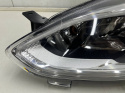 Lampa reflektor Ford Fiesta VII MK8 16-21r. LEWA przednia soczewka z LED + H1 lewy przód Europa oryginalna l1bb-13e015-ce