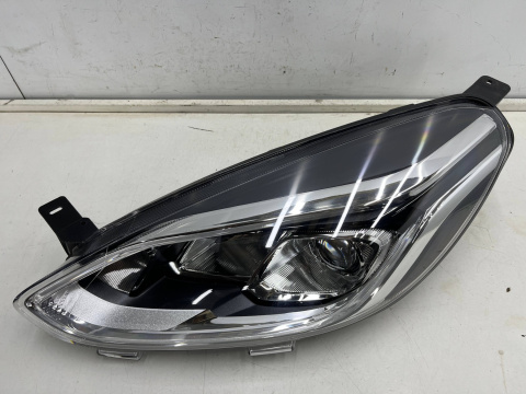 Lampa reflektor Ford Fiesta VII MK8 16-21r. LEWA przednia soczewka z LED + H1 lewy przód Europa oryginalna l1bb-13e015-ce Lampa reflektor Ford Fiesta VII MK8 16-21r. LEWA przednia soczewka z LED + H1 lewy przód Europa oryginalna l1bb-13e015-ce