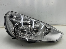 Lampa reflektor Ford Galaxy MK2 Ford S-Max MK1 06-14r. PRAWA przednia zwykła H7 H1 prawy przód Europa oryginalna 6m21-13w029-ak