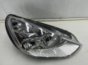 Lampa reflektor Ford Galaxy MK2 Ford S-Max MK1 06-14r. PRAWA przednia zwykła H7 H1 prawy przód Europa oryginalna 6m21-13w029-ak