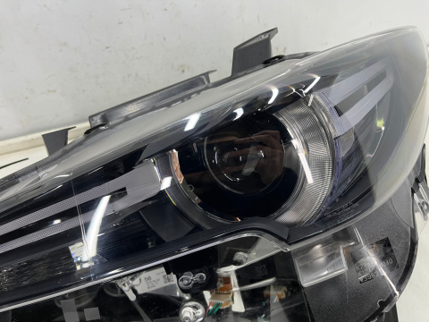 Lampa reflektor Mazda CX-5 II CX5 II KF 17r.- LEWA przednia FULL LED Europa oryginal lewy przód kb8p51040 Lampa reflektor Mazda CX-5 II CX5 II KF 17r.- LEWA przednia FULL LED Europa oryginal lewy przód kb8p51040