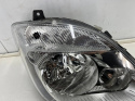Lampa reflektor Mercedes Sprinter II w906 przedlift 06-13r. PRAWA przednia zwykła H7 prawy przód Europa oryginalna a9068200261