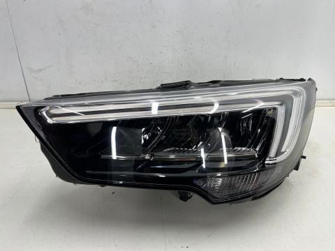 Lampa reflektor Opel Crossland LIFT 20r.- LEWA przednia FULL LED Europa oryginal lewy przód 462161423 Lampa reflektor Opel Crossland LIFT 20r.- LEWA przednia FULL LED Europa oryginal lewy przód 462161423