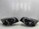 Lampa reflektor Opel Insignia A 08-13r. LEWA PRAWA przednia kompletna BI Xenon BiXsenon SKRĘTNY  Europa oryginal KOMPLET