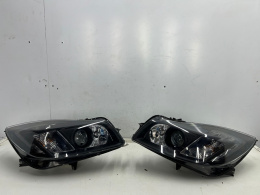 Lampa reflektor Opel Insignia A 08-13r. LEWA PRAWA przednia kompletna BI Xenon BiXsenon SKRĘTNY  Europa oryginal KOMPLET