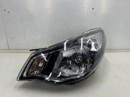 Lampa reflektor Opel Karl 14-19r. LEWA przednia H4 LEDowy pasek ORYGINALNA Karl Rocks