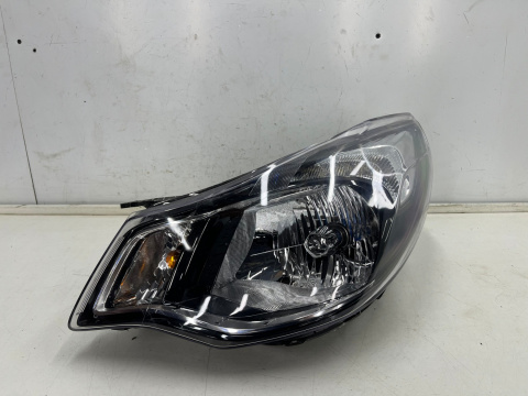 Lampa reflektor Opel Karl 14-19r. LEWA przednia H4 LEDowy pasek ORYGINALNA Karl Rocks Lampa reflektor Opel Karl 14-19r. LEWA przednia H4 LEDowy pasek ORYGINALNA Karl Rocks