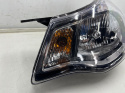 Lampa reflektor Opel Karl 14-19r. LEWA przednia H4 LEDowy pasek ORYGINALNA Karl Rocks