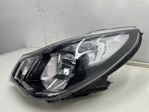 Lampa reflektor Opel Karl 14-19r. LEWA przednia H4 LEDowy pasek ORYGINALNA Karl Rocks Lampa reflektor Opel Karl 14-19r. LEWA przednia H4 LEDowy pasek ORYGINALNA Karl Rocks