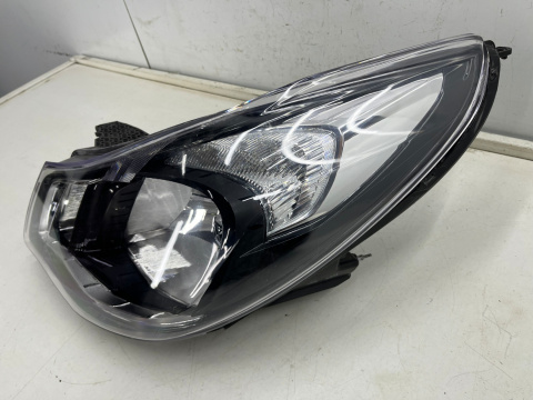 Lampa reflektor Opel Karl 14-19r. LEWA przednia H4 LEDowy pasek ORYGINALNA Karl Rocks Lampa reflektor Opel Karl 14-19r. LEWA przednia H4 LEDowy pasek ORYGINALNA Karl Rocks