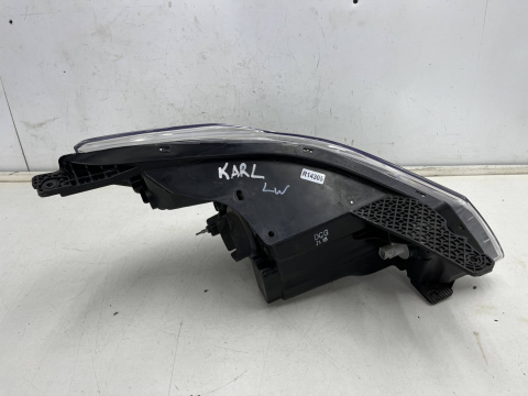 Lampa reflektor Opel Karl 14-19r. LEWA przednia H4 LEDowy pasek ORYGINALNA Karl Rocks Lampa reflektor Opel Karl 14-19r. LEWA przednia H4 LEDowy pasek ORYGINALNA Karl Rocks
